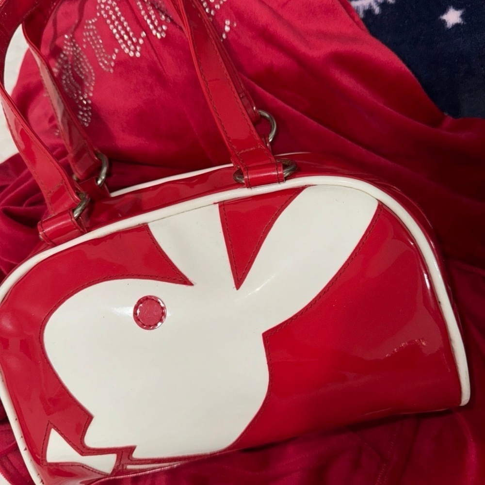 Red Playboy Bag